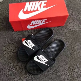 Moda Casual Nike Benassi Duo Ultra Slide [En] 819717-100 Zapatos Casuales Antideslizantes (9)
