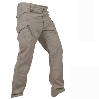 [0824] Men'S Casual Overalls Tactical Outdoor Solid Color Trousers Fashion Overalls