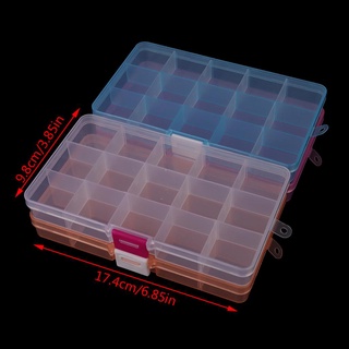 [airspeccutin] 15compartments joyería ajustable organizador cajas de almacenamiento cajas multifuncional [airspeccutin]