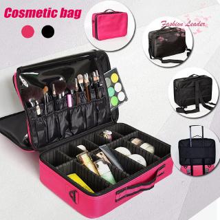 Organizador de maquillaje Bolso Mujer cosmética gran capacidad bolsa de almacenamiento de viaje