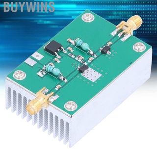 Buywins RF amplificador SMA hembra conector de onda corta módulo de Control remoto receptor para transmisiones de Radio (4)