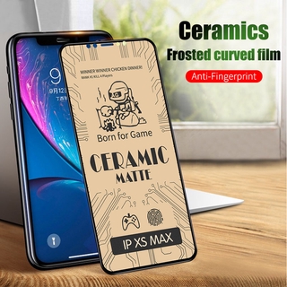 Ceramic Glass Realme 8 Pro 5G Matte Tempered Glass for Realme 7 6 Pro Narzo 30A 20 C25 C15 Full Cover Screen Protector