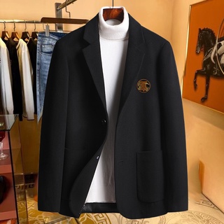 Original 2022 Latest Burberry Men's Black Blazers Size: M-4XL 002815