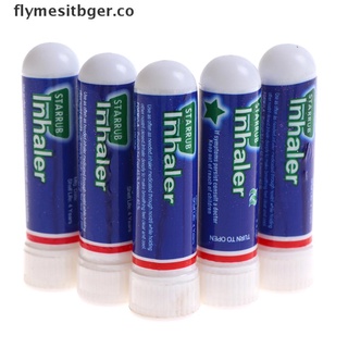 flyger 5pcs aceites esenciales nasales rhinitis menta crema nariz fresco natural ungüento herbal.