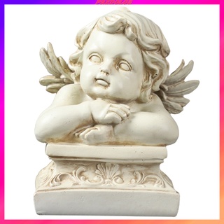 [PREDOLO2] Estatua de ángel religioso Retro ángel estatua figura decoración del hogar