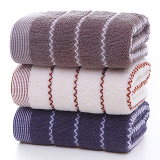 5 piezas toalla de baño y cara para adultos de algodón de alta absorción de agua Jacquard para baño 33 x 75 cm