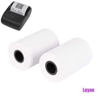 Luyan 57x40mm rollo De Papel De recibo térmico Para impresora Térmica Pos 58mm
