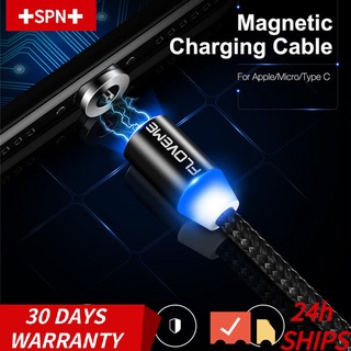 Indicador LED magnético USB Cable de carga IOS Head (2)