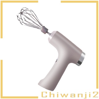 [CHIWANJI2] Mezclador de mano inalámbrico de mano batidora para cocina batidora de huevos crema mezclador (7)