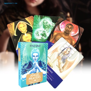ngy 44 unids/set oracle cards edición en inglés interactive fortune telling - juego de mesa para club