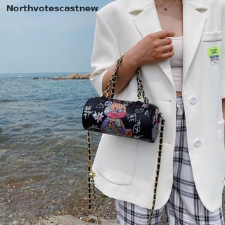 Northvotescastnew Ladies S chain mobile phone shoulder bag simple small square bag luxury handbag NVCN