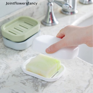jointflowersfancy baño plato plato caso casa ducha viaje senderismo titular contenedor caja de jabón cbg