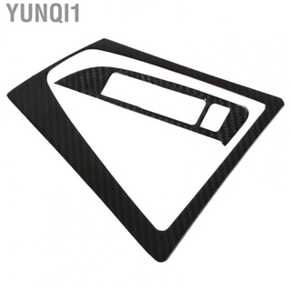yunqi1 - marco de cambio de marcha (2 unidades, fibra de carbono, reemplazo para m3 m4 f80 f82 f83 2014-2019 lhd, 6 botones)