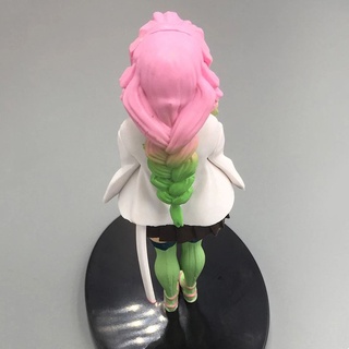 Mxgoods1 regalo de cumpleaños japón Anime PVC modelo figura juguetes regalo de navidad modelo juguetes Kanroji Mitsuri figura Demon Slayer (7)