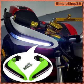 Simpleshop33 1 Par De anticaídas De mano suave con Led absorción De Impacto Para Moto
