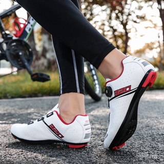 Profesional atlético zapatos de bicicleta anuncios zapatos de ciclismo de los hombres autobloqueo bicicleta de carretera zapatos de las mujeres zapatillas de deporte de ciclismo CrwA (9)