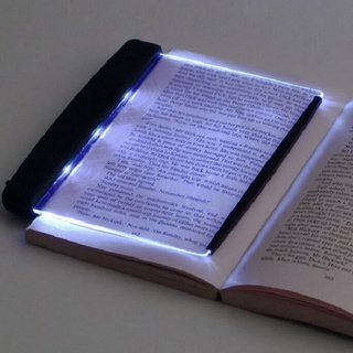 Portátil LED pantalla plana marcador de noche luz de lectura suave protección de ojos estudiante lámpara de estudio