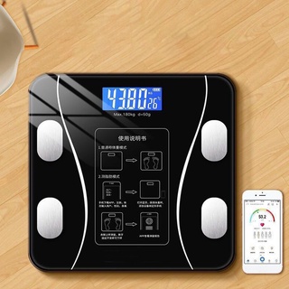 [Mejor]Escala inteligente peso corporal imc grasa corporal muscular masa agua peso tipo de batería