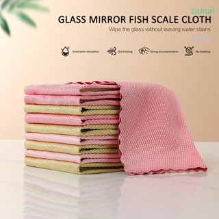 Zamai paño De limpieza/toalla/plato De Microfibra absorbente súper absorbente Escala De pez Eficiente Para el hogar