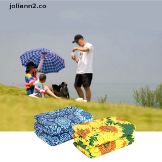 joli - alfombrilla plegable para picnic, a prueba de humedad, para acampar al aire libre (7)