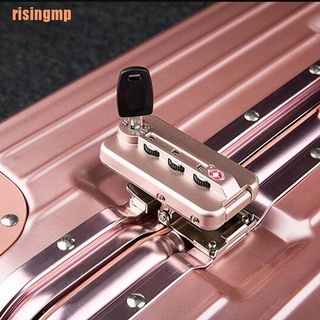 Risingmp (¥) multifuncional TS 007 bolsa de llaves para equipaje maleta aduanas TSA cerradura llave