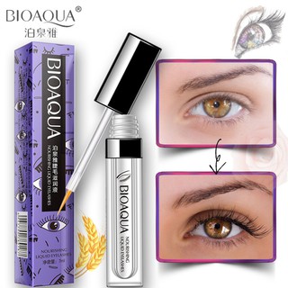 BIOAQUA Eyelash Growth Care Liquid Nourishing Liquid Eye Serum Moisturizing Eyelash Enhancer Create thick curling iron