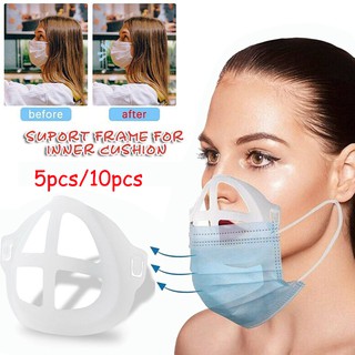 soporte de máscara de respiración 3d soporte de protección estante de verano transpirable máscara soporte anti-sultry agradable a la piel
