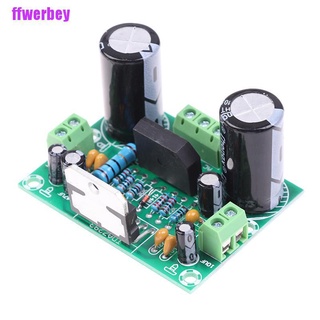 [ffwerbey] tda7293 placa amplificadora de un solo canal 100w hifi amplificador de audio dual ac 12-32v