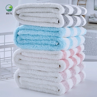 1pc toalla de baño rosa, azul, gris, púrpura toallas de lujo baño grandes remolques super suave cómodo transpirable algodón toallas de baño (1)