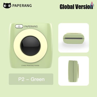 Xl versión Global Paperang Mini impresora P2 Bt4.0 teléfono impresora Térmica compatible con Android Io