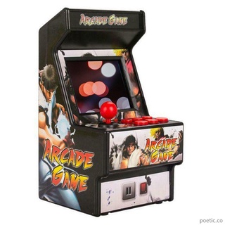 mini máquinas de juegos de arcade de 16 bits para niños con 156 máquinas de juego clásicas