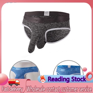 ygy_ ropa interior suave masculina media cintura transpirable calzoncillos absorbe la humedad para dormir (1)