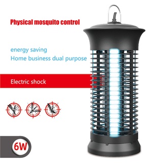 Fly Killer repelente De mosquitos eléctrico impermeable Tipo bombillo De luz Uv reducción De ruido (7)