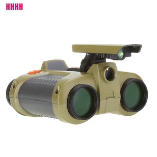 [wyl] 4x30mm visión nocturna visor vigilancia espíope binoculares luz emergente nuevo (9)