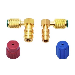 Quick Coupler Valve Inside Copper And Plastic High/Low AC 100% Brand New