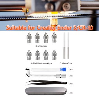 Kit De Pinzas Para Impresora 3D MK8 Boquillas Para Creality Ender 3/5/CR-10/10S (4)