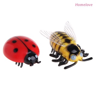 hlove gato juguetes teaser interactivo mascota escarabajo cicada auto eléctrico caminar insectos mini