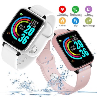 D20 Smart Watch Men Fitness Tracker Sports Smartwatch Y68 Heart Rate Monitor Bluetooth Wristwatch Waterproof Heart Rate Monitor Bluetooth Smartband (5)