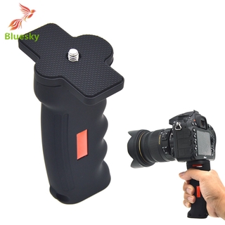 Soporte estabilizador de agarre de cámara de mano para acción sin espejo cámara teléfono