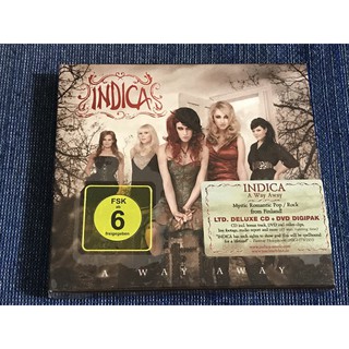 Ginal Indica (7) – A Way Away CD Album Case Sealed(DY01)