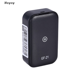 ifoyoy gf21 magnético gsm mini gps tracker en tiempo real localizador dispositivo para coche co