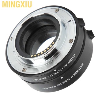 Mingxiu 10+16 mm Macro extensión tubo adaptador de lente anillo para Samsung NX montaje GX8/GF9/G85