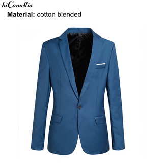 Ropa interior hicamellia brasier Suit Casual de negocios traje de abrigo grueso ropa para hombre (4)