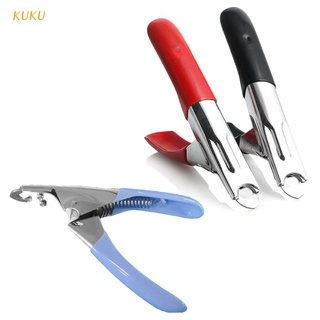 [KUKU] Tijeras cortaúñas para mascotas/perro/gato/garra de uñas/cortadora/herramienta de aseo (1)