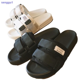 Sandalias De playa para hombre/zapatos antideslizantes rojos tendencia Coreana 2021