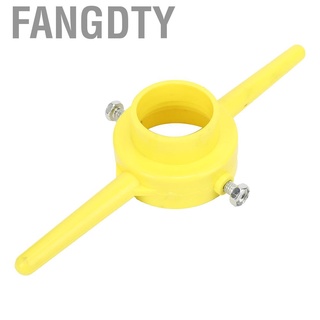 Fangdty Pipe Threader PVC Thread Tool Maker NPT Round Die Set Plumbing Manual Hand