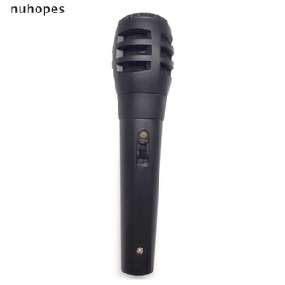 nuhopes micrófono vocal dinámico de mano para grabación karaoke pa dj music inc micrófono lead co