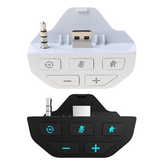Controlador de mango potenciador de sonido estéreo auriculares adaptador convertidor de auriculares para -Xbox One Wireless Gamepad (1)