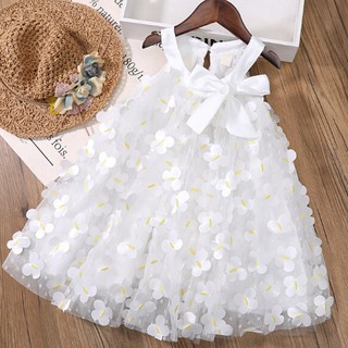 vestido de tul de mariposas de princesa para bebés niñas niñas