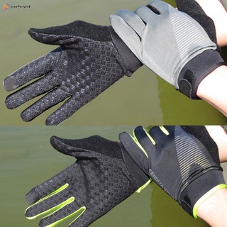 1 par de guantes de bicicleta dedo completo pantalla táctil hombres mujeres mtb guantes transpirables guantes de verano manoplas (4)
